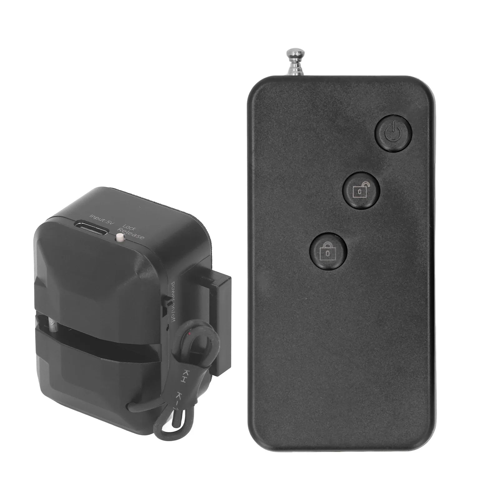 Drone Payload Release System RC Drone Airdropper  Lightweight USB Charging 500m Remote Range 300mAh for Advertising