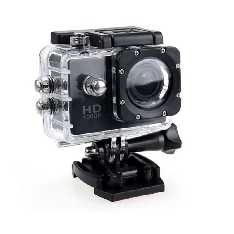 2in Screen Action Camera High Definition 4K Resolution Clear Images 30m Waterproof Underwater Camera