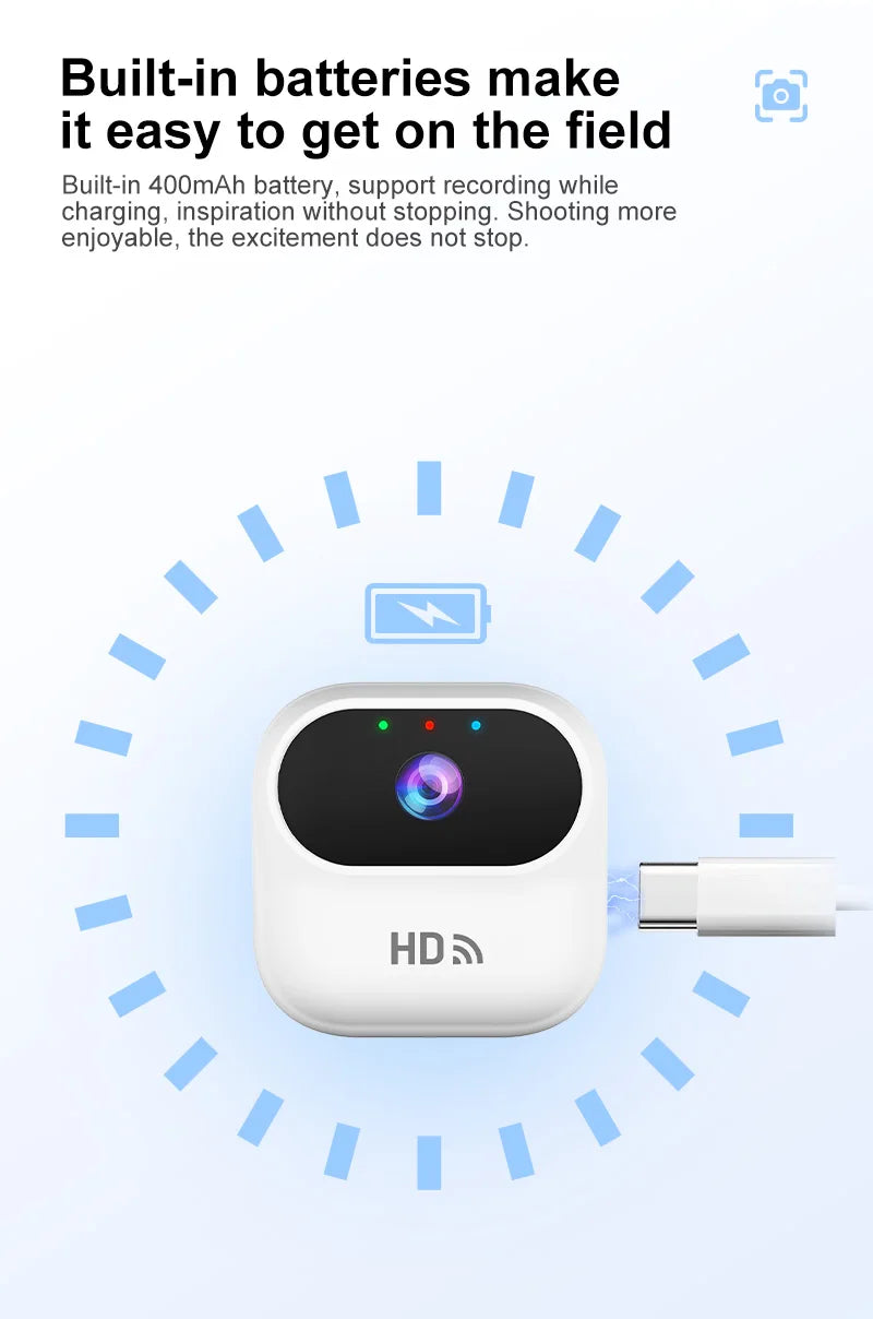 Ourlife HD Mini Camera WiFi Smart Home Security Camera Monitor Camcorders Video Surveillance Camera With Motion Tracking