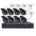 4mp 5mp 4k 8mp 8ch Security Poe Camera System Outdoor Home Poe Nvr Kit Cctv Ip Cameras Surveillance Security Camera System