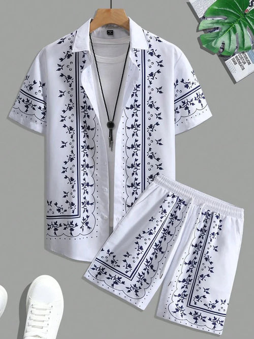 Summer Men's casual beach outfit