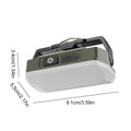 Camping Lights LED Rechargeable Magnetic Spotlight Adjustable Bright Camping Flashlight For Hiking Fishing Tent Outdoor Power