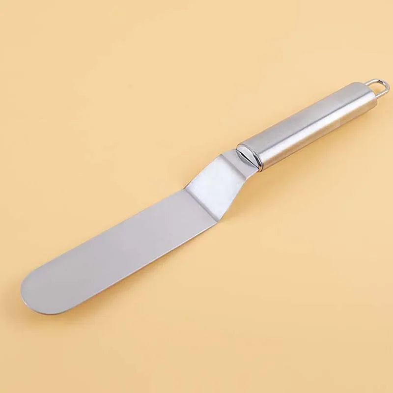 Portable Cream Spatula Cake Butter Accessories Kitchen Gadgets Cake Decorating Tools Stainless Steel  Baking  Pastry Tools