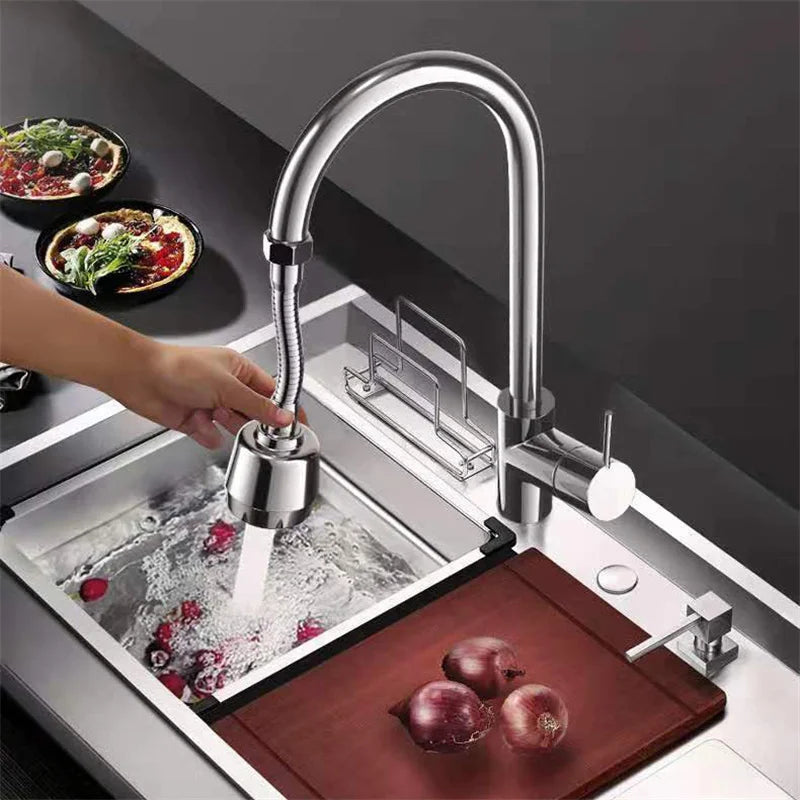 Kitchen gadgets 2/3 Mode Faucet 360 Degree Rotation Filter Extension Tube Shower Water Saving Tap Universal Kitchen Accessories