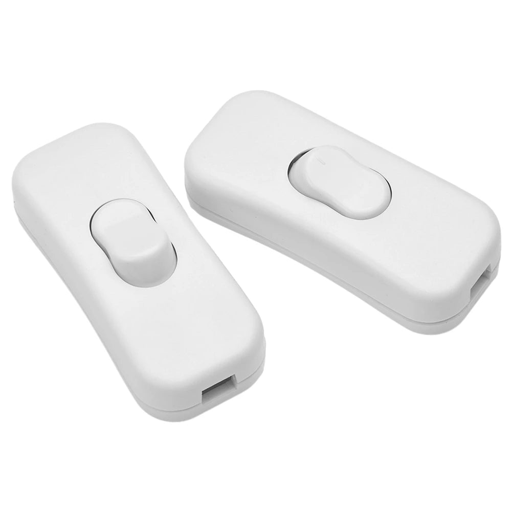 Control Switches Rocker Switch Desk Lamp For Bedroom Repalcement Wire Switch DPST Control LED Light Light Switch
