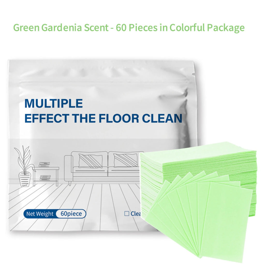 Floor Cleaner Refills Multi-Surface Deep Cleaning Sheets for Mop Deodorant Brightening Disposable Dry Wet Reusable Home Supplies