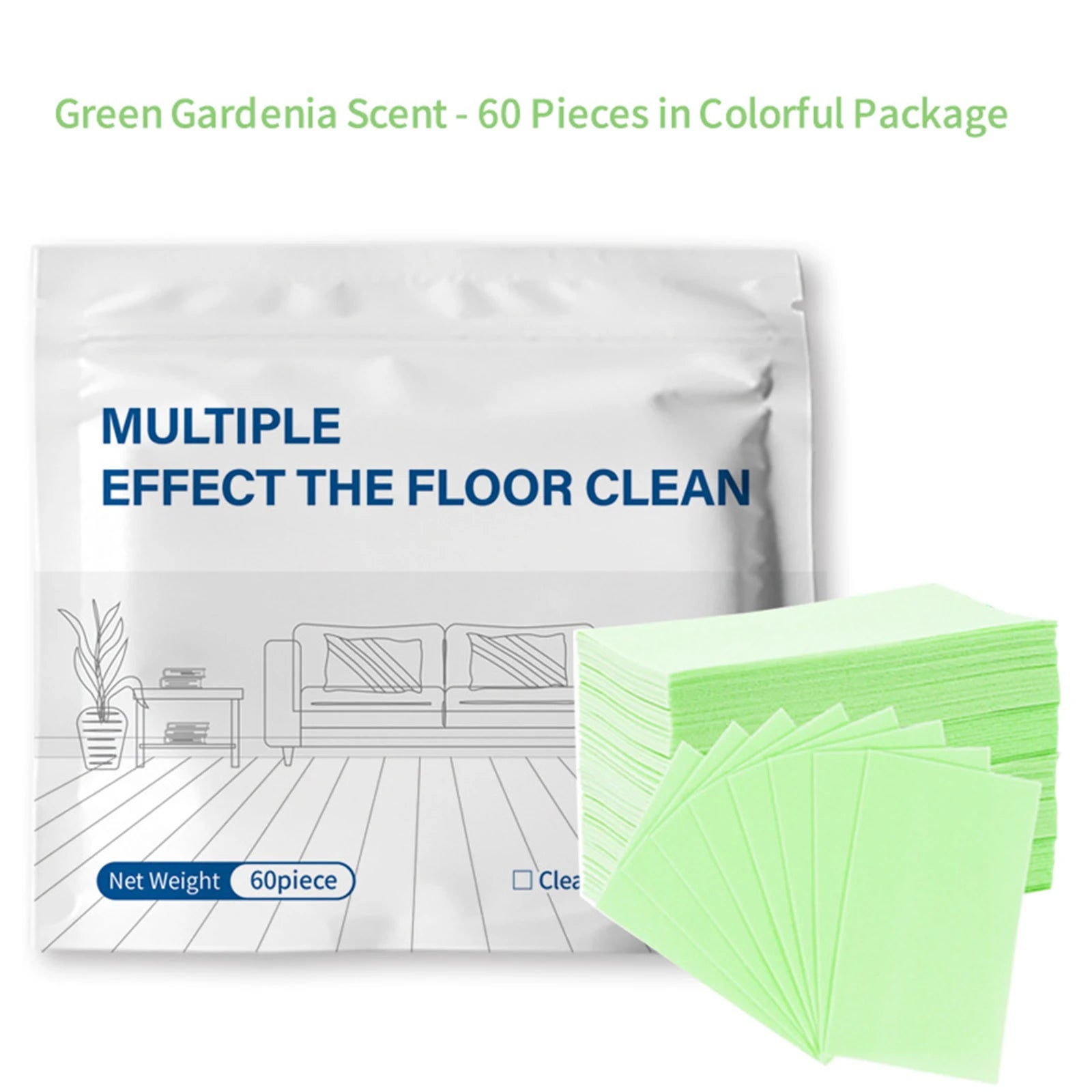 Floor Cleaner Refills Multi-Surface Deep Cleaning Sheets for Mop Deodorant Brightening Disposable Dry Wet Reusable Home Supplies