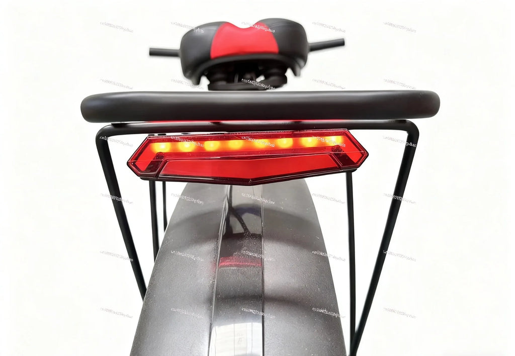 Electric bicycle 25km/h 48V lithium battery mountain bike adult lithium battery 26 inch two-wheeled battery car