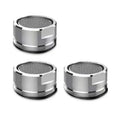 3PCS Brass Water Saving Faucet Tap Aerator M24 Thread Bathroom Faucet Bubbler Stainless Steel Replaceable Filter Mixed Nozzle