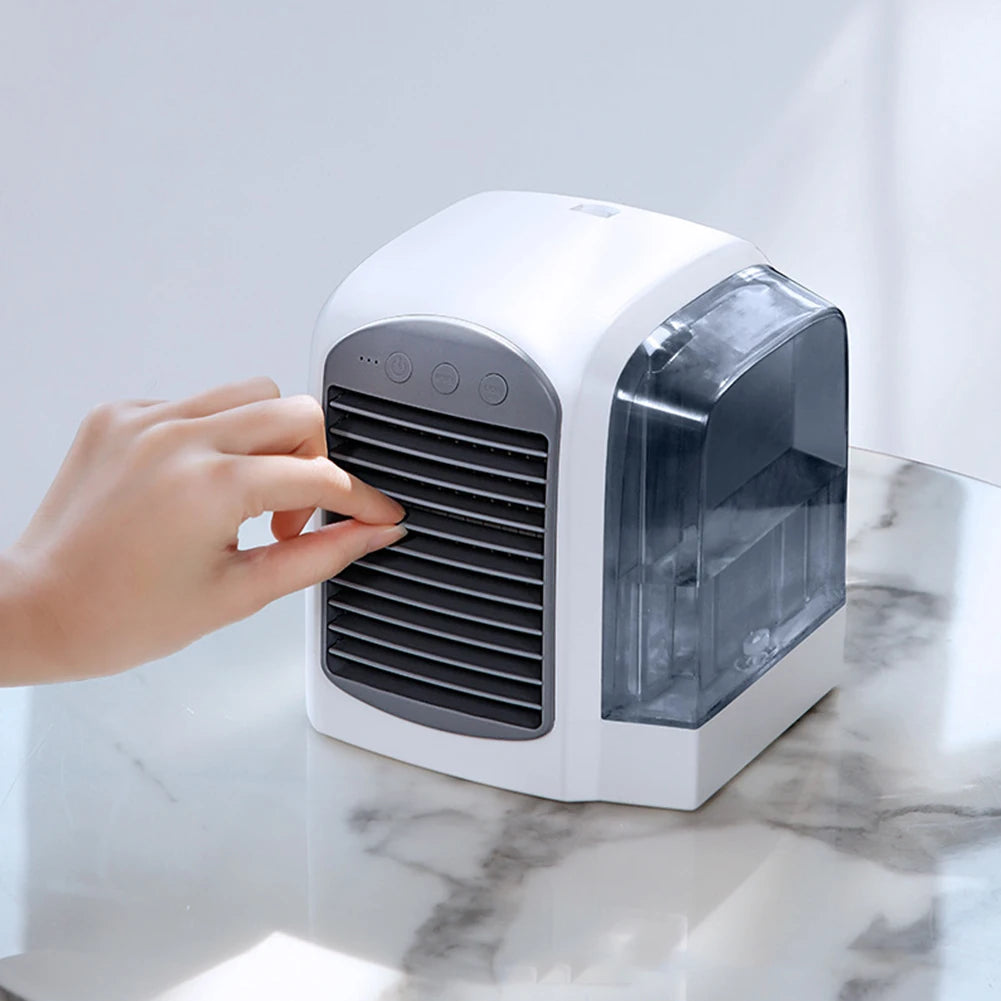 Water-Cooled Air Conditioner  Cooling Machine Humidifier Mini  Conditioner Tank Portable  Chiller for Home Office