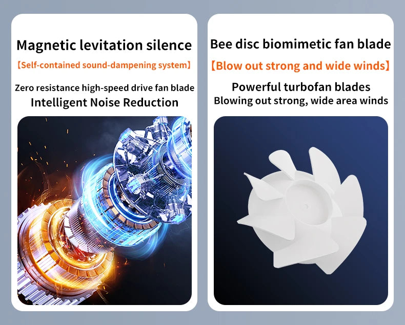 Household mini electric fan with single hole spray air conditioning cooling humidification circulating fan 360 ° adjustable