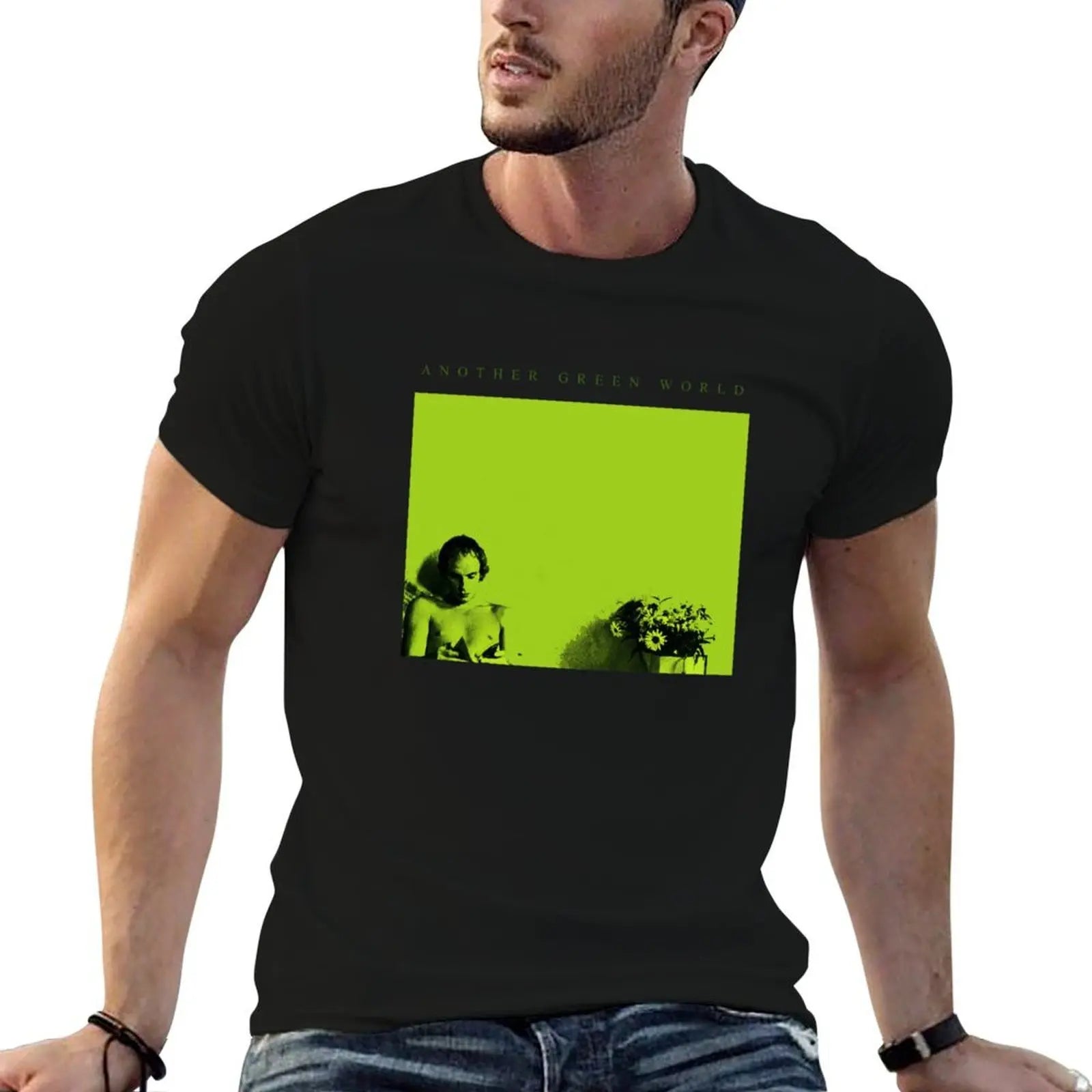 Greenworld T-Shirt Casual Daily Wear Short Sleeve Top