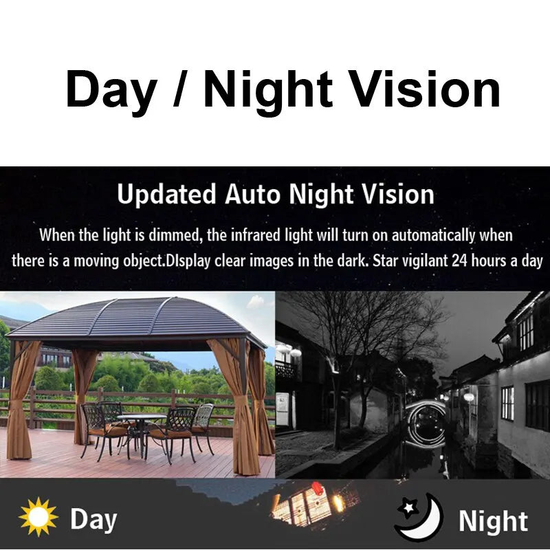AHD Camera 1080P AHD Security Surveillance High Definition Outdoor Waterproof CCTV Infrared NightVision Bullet Wired Home Camera