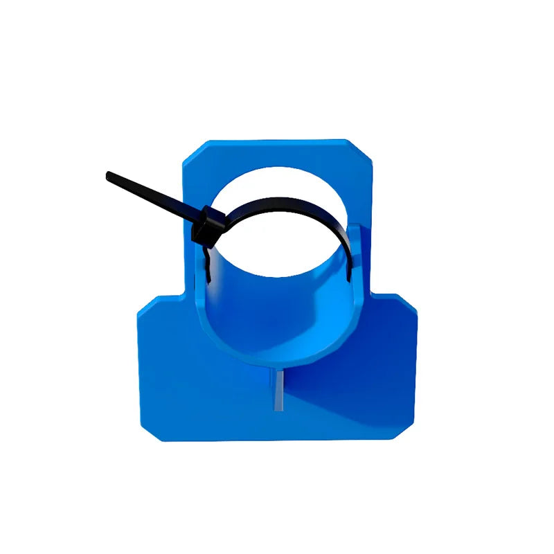 Swimming Pool Pipe Holder Mount Supports Pipes 30-38mm for Intex Bestway Ground Hose Outlet with Cable Tie Piscinas Kids Adults