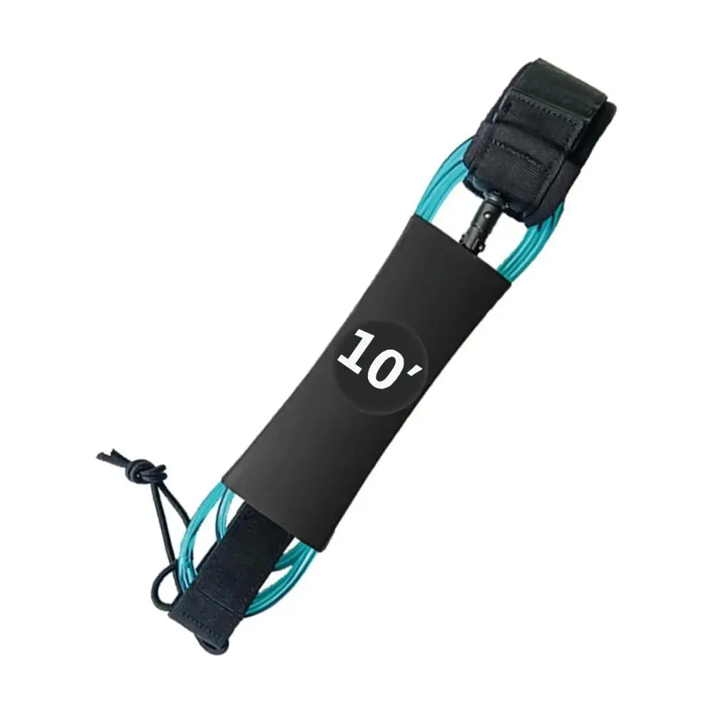 6-10ft Surf Leash Stainless Swivels Inflatable Paddle Board Longboard Foot Rope SUP Board Surf Leg Rope TPU Surf Accessories