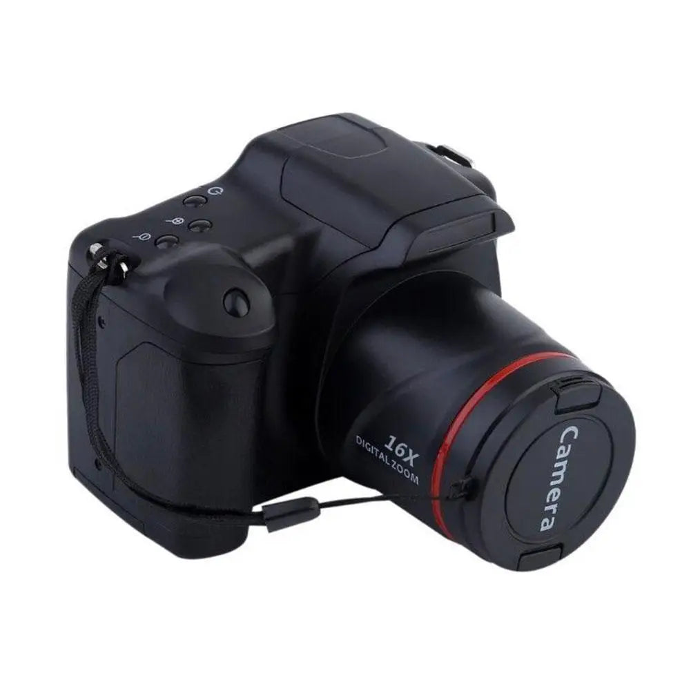 16MP Digital Camera with 2.4 Inch LCD Screen Camcorder 16X Digital Zoom Vlogging Camera Video Recorder for Photography