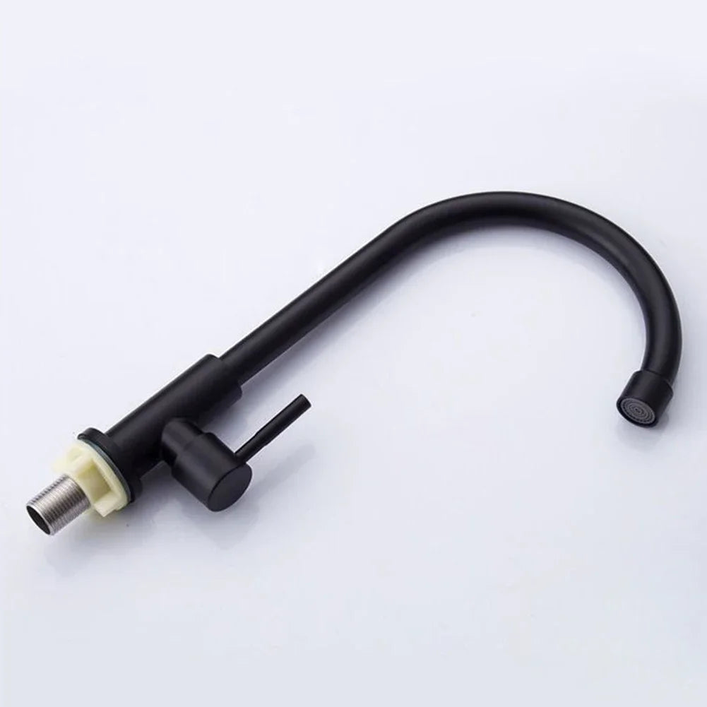 Black Kitchen Faucet Dual Function Single Handle Pull-out Mixer Hot And Cold Water Faucet Countertop Spray Head Faucet