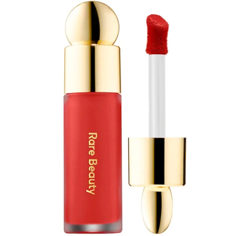 Rare Beauty Selena Liquid Lipstick Long Lasting Make Up for Women Beauty Cosmetics Matte Lip Gloss Waterproof Happy Hope Honesty