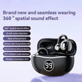 Original OWS Ear Clip Earphones Bluetooth 5.3 Wireless Earphone ENC HD Call Noise Reduction Headphones Sports Earbuds For iPhone