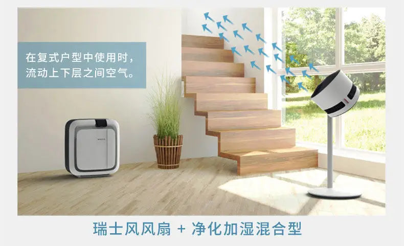 Air Circulator Fan Home Energy Saving Standing Quiet Floor Fan with Easy Cleaning and High Efficiency Ventilation Fans