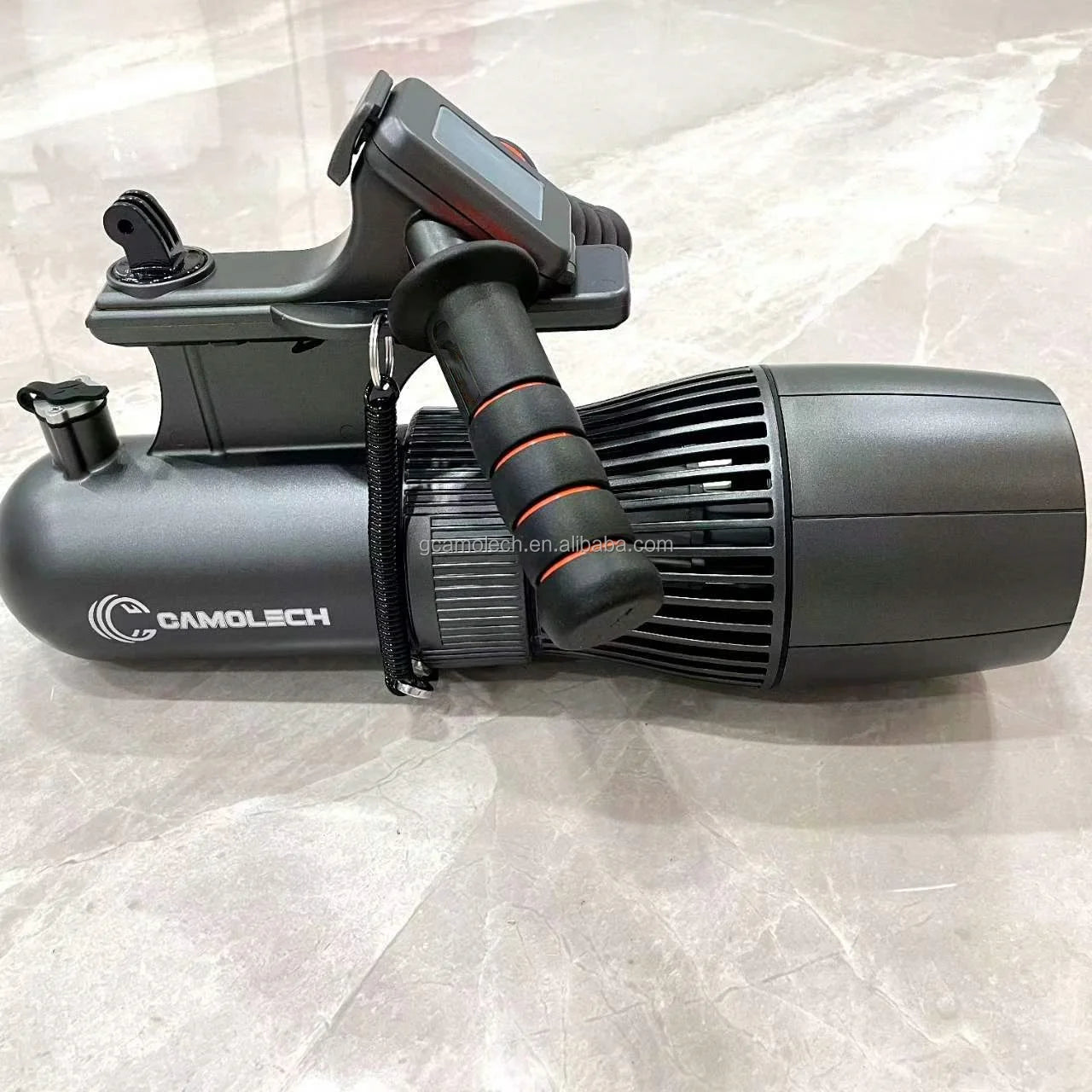 Camolech Underwater Scooter SUP Motor SUP Booster Electric Fin Propeller Camera Compatible for Pool Diving