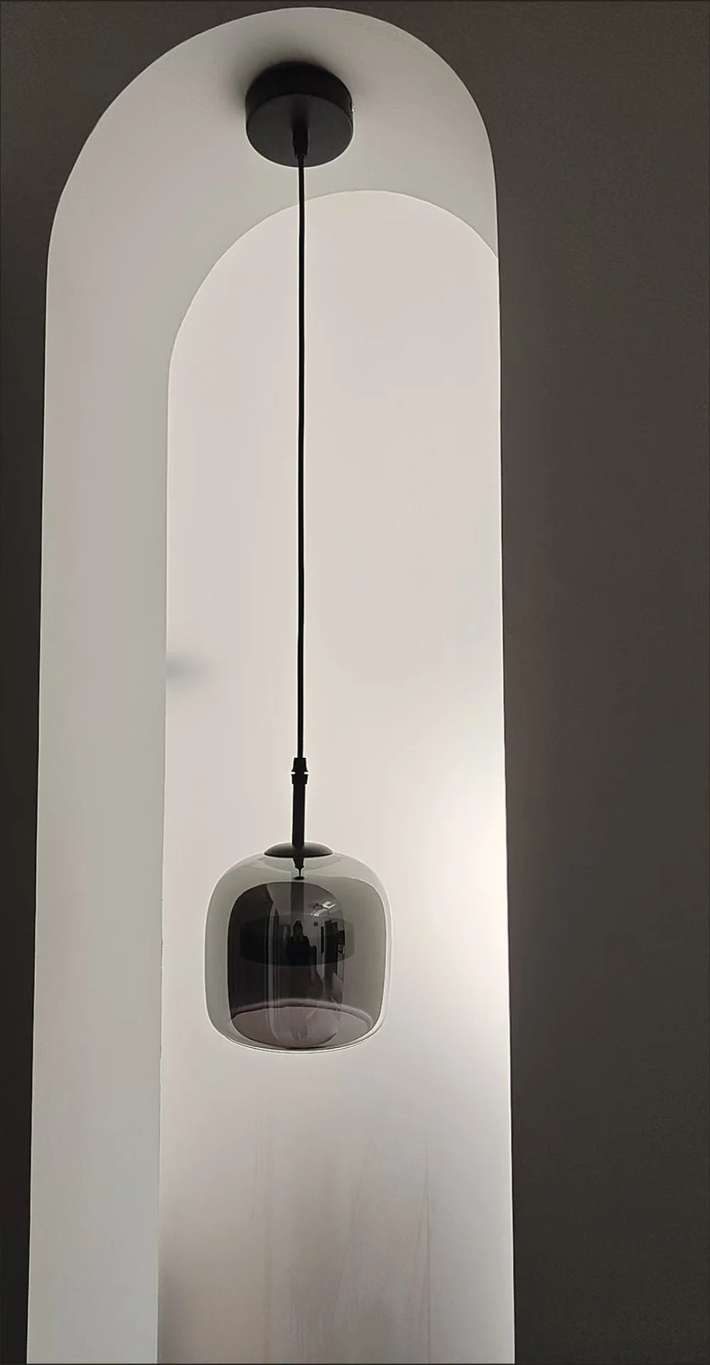 Modern Led Glass Pendant Light for Island Restaurant Hanging Lamp Decoration Ceiling Chandeliers Modern Home Decoration