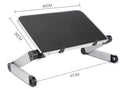 Foldable Laptop Stand Cooling Notebook Bracket Adjustable Ergonomic Laptop Support Base Holder Laptop Tablet Accessories Stands