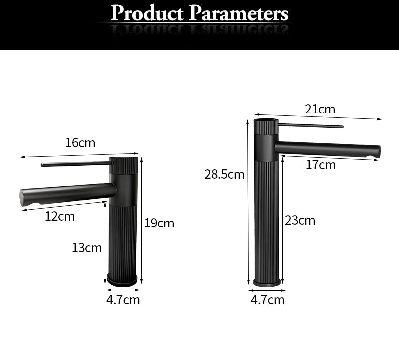 Stainless Steel Basin Faucet Gold/Black Bathroom Faucets Crane Tall Sink Faucet Hot Cold Water Sink Mixer Bathroom Faucet