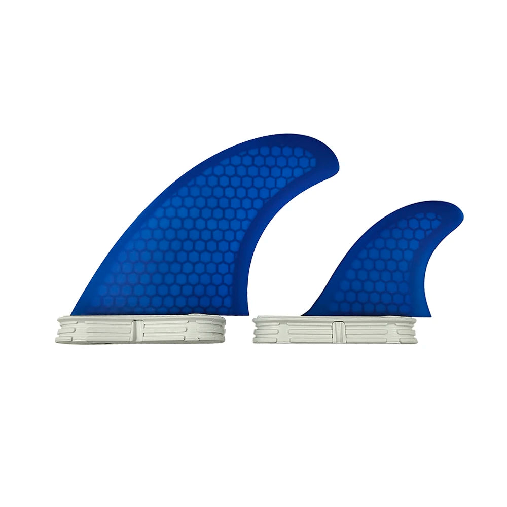 T1 Size Tri Fins Honeycomb Carbon Surfboard Fins UPSURF FCS 2 Fins For Sup Accessories Thruster Surfing Fins Board Stabilizers