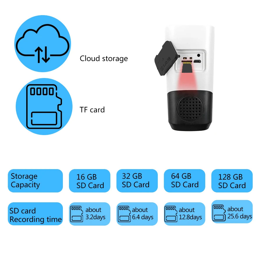 Solar Powered Security Camera Outdoor Wireless WiFi Camera 3MP Home Surveillance Camera Night Vision Waterproof Motion Detecti