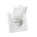 European Electrical 250V 10A/16A 1 Gang Socket French Style Waterproof Wall Socket