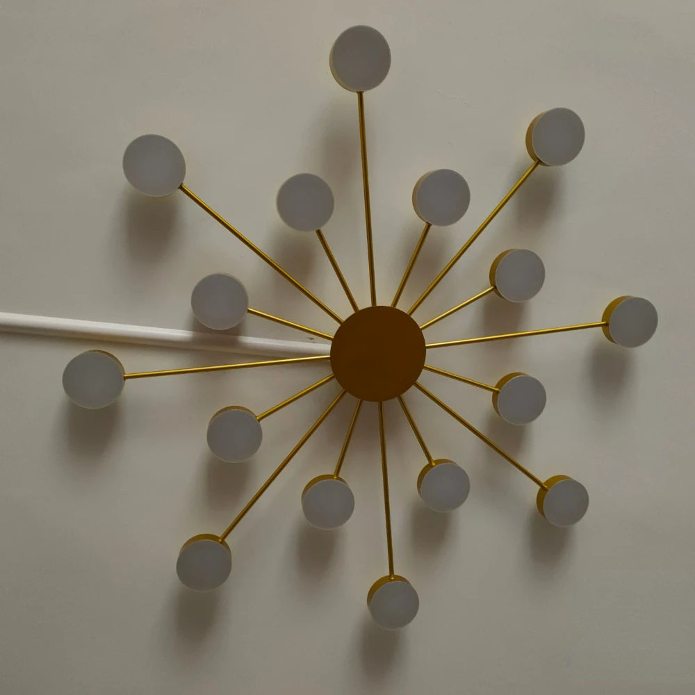 Nordic LED Ceiling Indoor Lighting Home Lamps Living Room Dining Bedroom Cloakroom Decoration Chandelier Lights Modern Wall Lamp