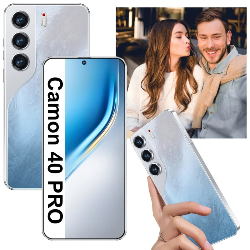 2026 Camon 40 Pro High For 7.3 Inch Smartphone Quality Silicone Case Phones Cases Accessories Shockproof Cover Lite Moblie XX10