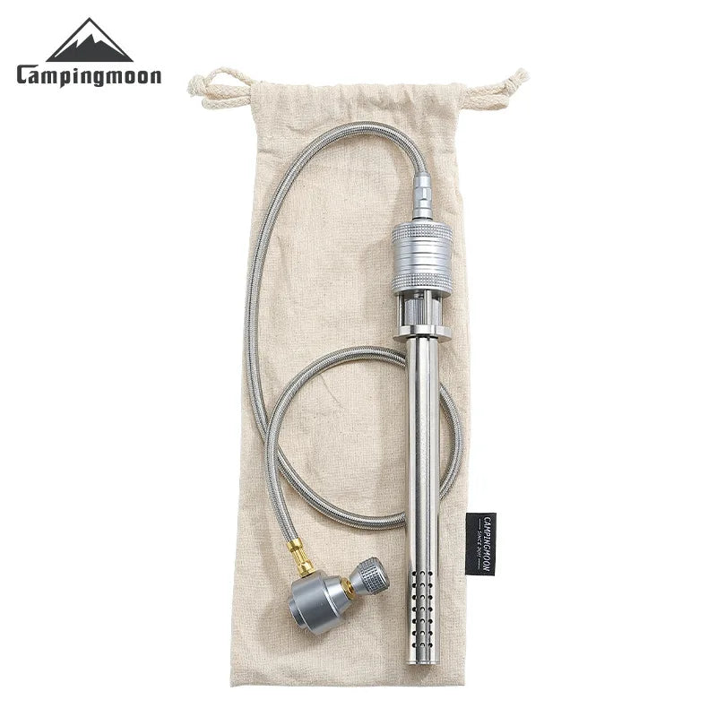 Campingmoon XD-6 Stainless Steel Fire Torch for Outdoor Camping and Barbecue Camping Gear