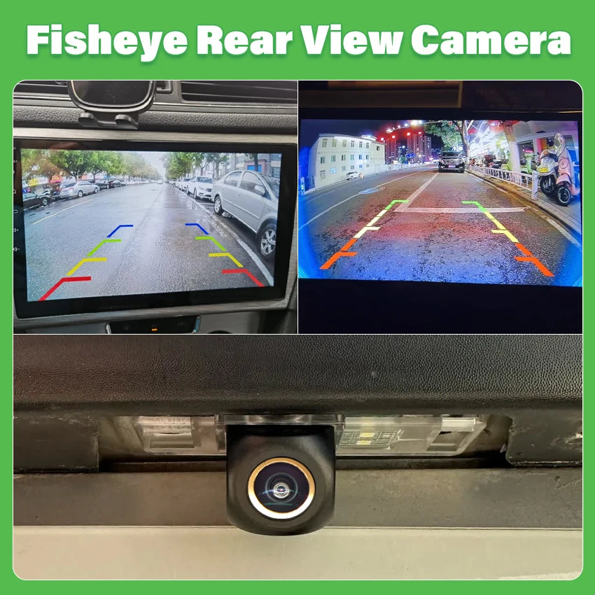 Car Reversing Camera For Smart Fortwo 451 For Four Smart ED Car HD Night Vision CVBS 1080P FishEye Vehicle Rear View Camera