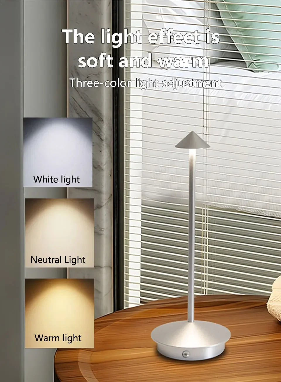 Hotel Rechargeable Table Lamp Creative Dining Touch Led Bar Coffee Pina Pro Table Lamp Lampada Da Tavolo Decorative Desk Lamp