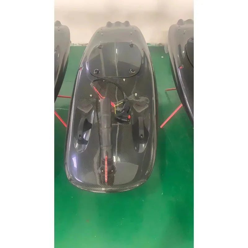 Hot 110cc Carbon Fiber Surfboard  Powered Surf Surfboard Watersports Jetsurf Surfboard