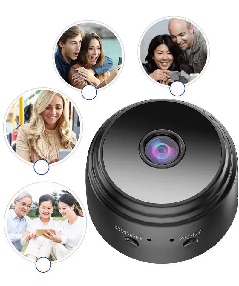 1080P HD Mini Camera Wifi Wireless Security Monitor For Home Night Version Protection Remote Intelligent Camcorder 2026 NEW