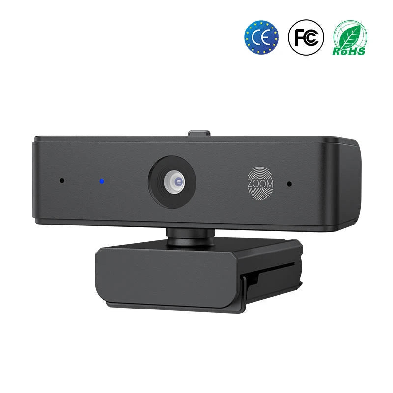 QHD 4K 5MP 60Fps Smooth Video Camera 8x Zoom USB Webcam Intercom HD Digital Camera For Online Teaching Conference Live Broadcast
