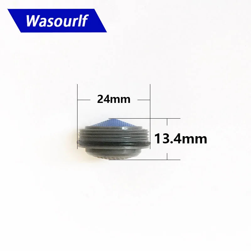 WASOURLF 2PCS Rectangle Square Oval Aerator Bubbler Male M24 Water Saving for Faucet Tap Spout Part Bathroom Kitchen Accessories