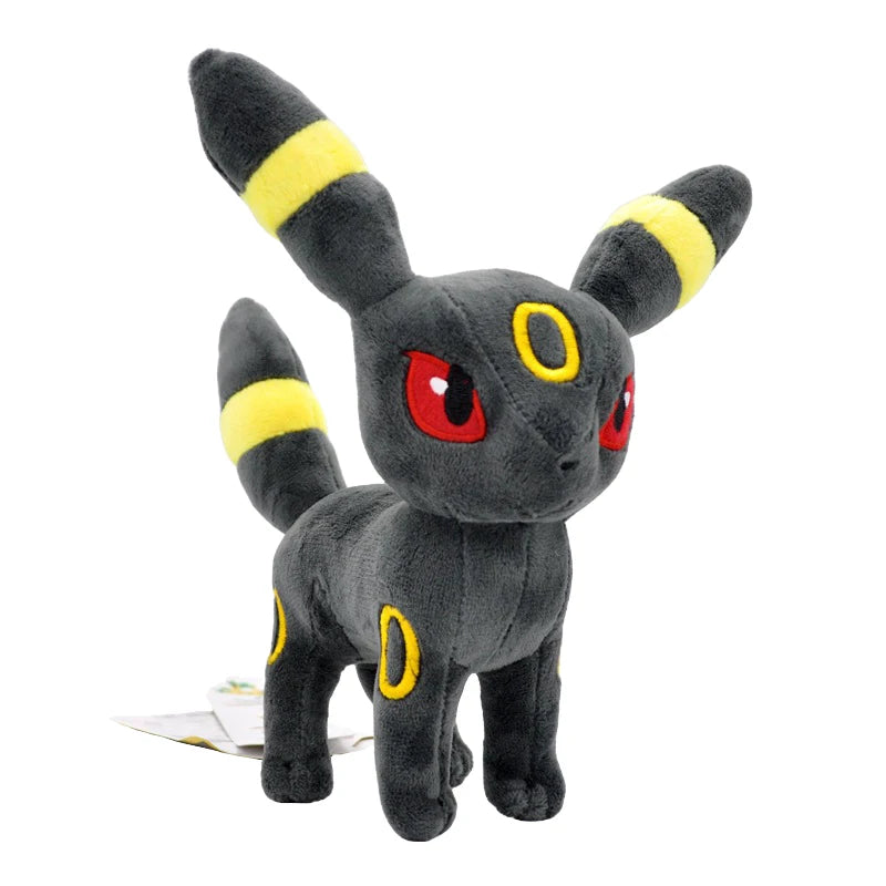 Soft Eevee Plushies Plush Toys Eevee Evolution Sylveon Umbreon Espeon Sylveon Glaceon Jolteon Stuffed Animals Peluche Dolls Gift