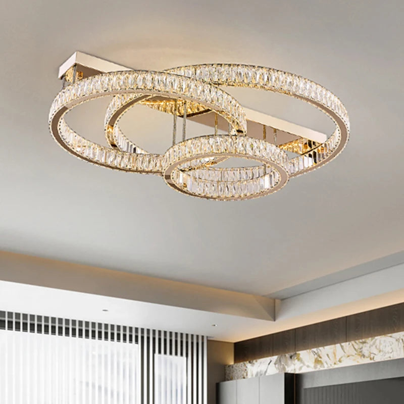 Nordic home decoration salon bedroom decor smart led lamp lights for room dimmable Ceiling light lamparas indoor lighting