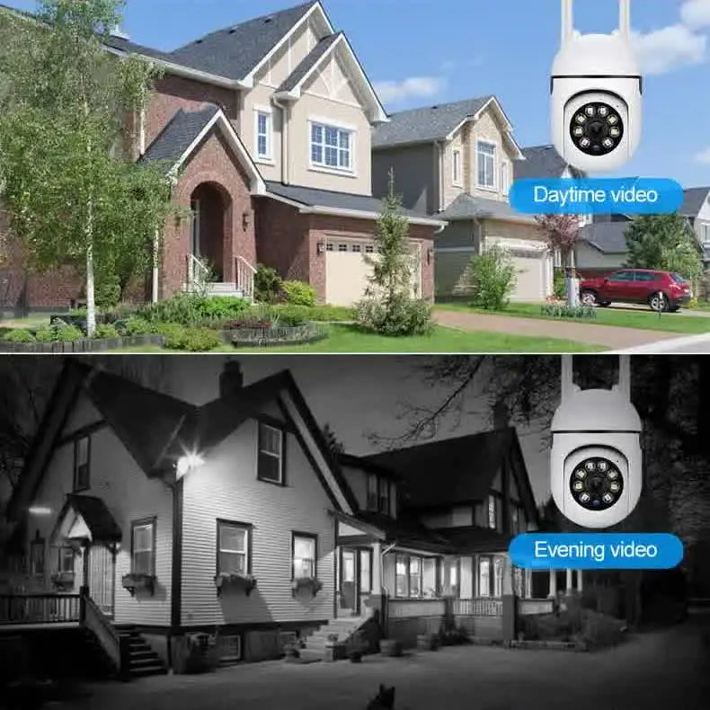 iCam365 APP IP Camera Smart Outdoor Home Security WIFI CCTV Surveillance with Color Night Vision Wireless HD 2-Way Audio 1080P