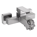 Bathroom Shower Faucet  Wall Mounted 304 SUS Shower Faucet Set Brushed Finished Styel New
