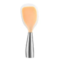 Stainless Steel Handle Silicone Spoon Food Grade Non Stick Non Slip Rice Spoon High Temperature Resistant Kitchen Utensil
