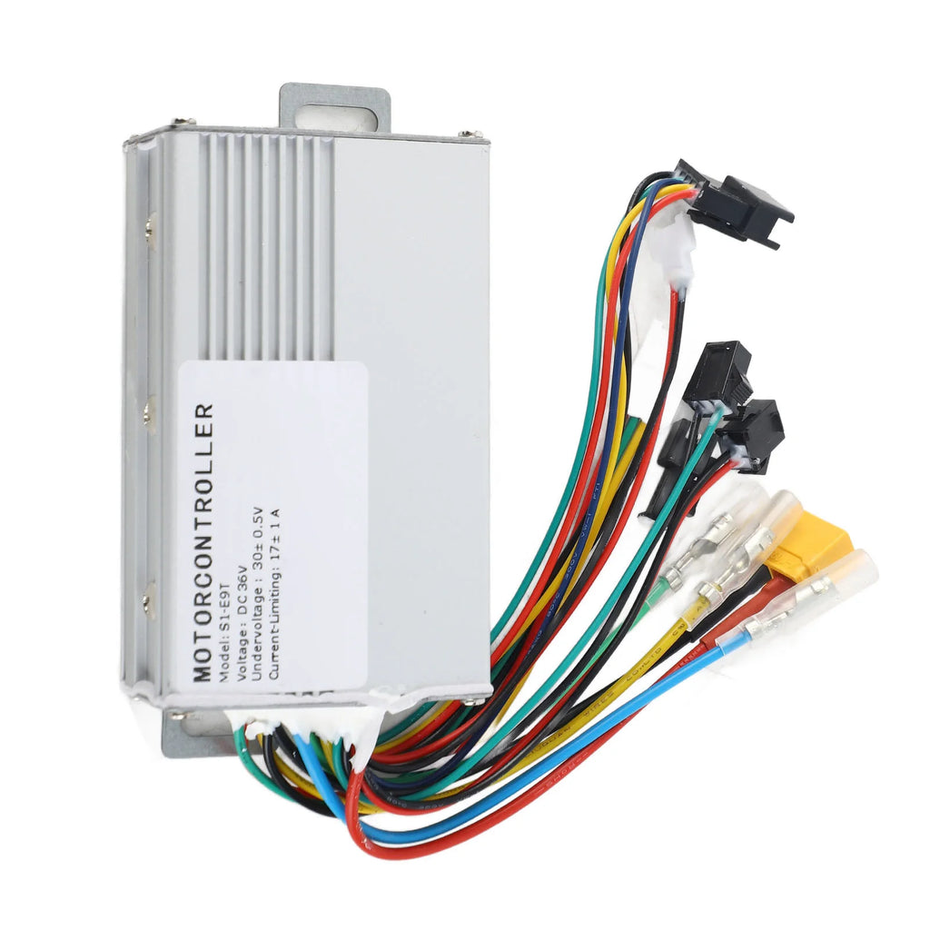 350W 36V Electric Scooter E9T Controller Aluminum Alloy Electric Cycle Motor Controller Electric Cycle Controller