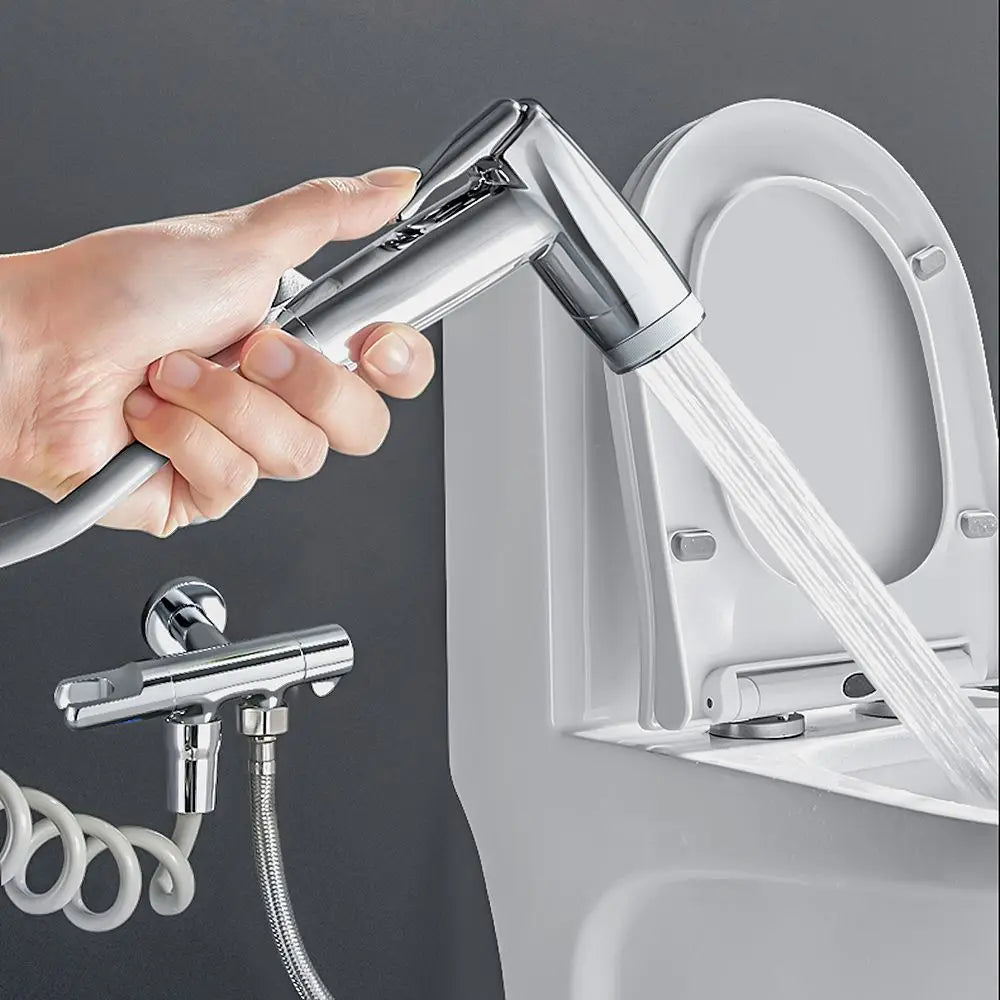 Self Cleaning Hand Sprayer Toilet Accessories Toilet Bidet Sprayer Bidet Shower Hand Bidet Faucet Shower Head