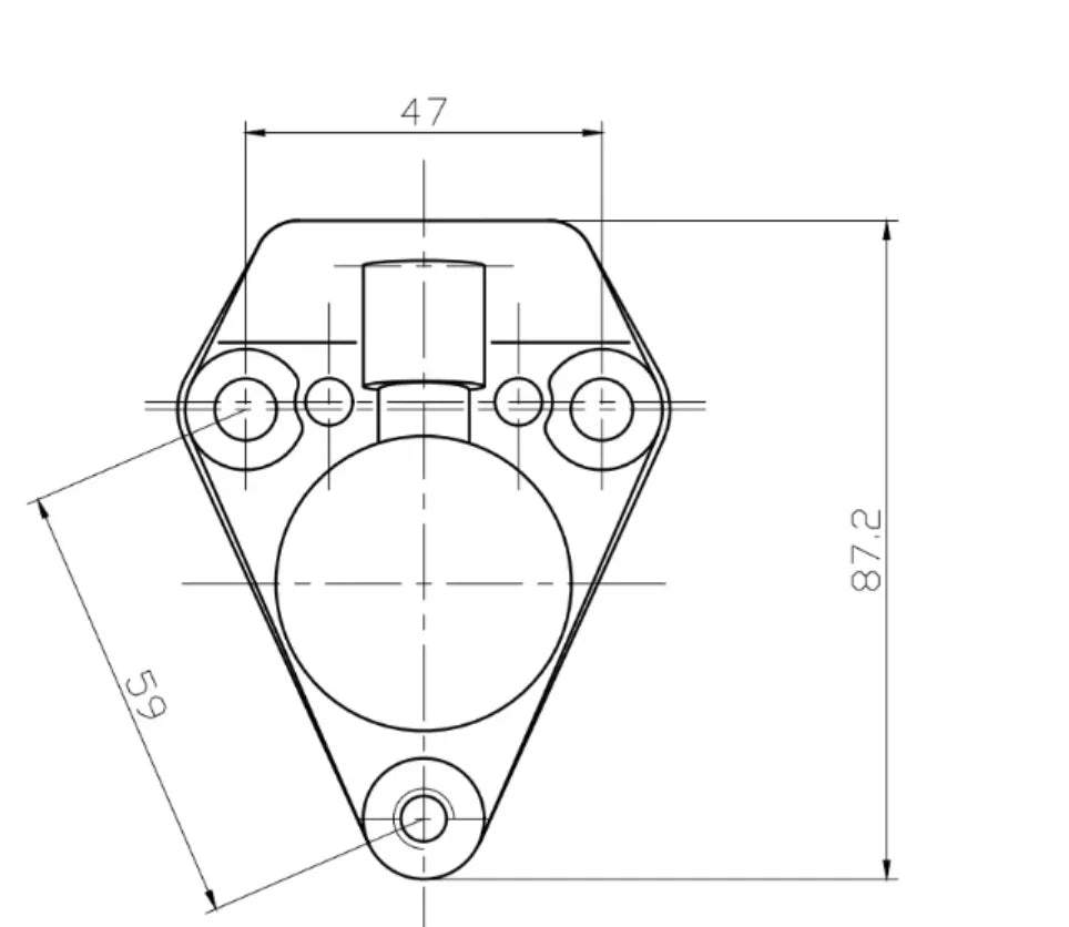 Scooter 50cc ,Scooter Accesories Front Brake Caliper - Derbi Senda