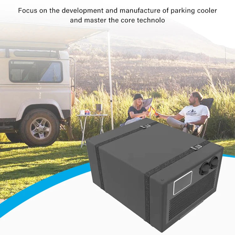 Motorhome Camping Air Conditioner Electric Car DC Units Air Conditioner For Caravan