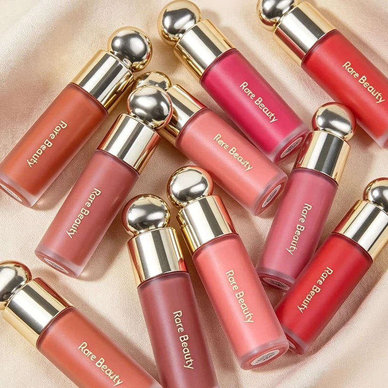 Rare Beauty Makeup Soft Pinch Tinted Lip Oil Stain Lip Gloss Delight Hope Happy Wonder Liquid Blush Cosmetics Face Eye Blusher